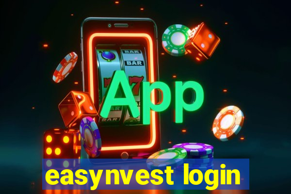 easynvest login